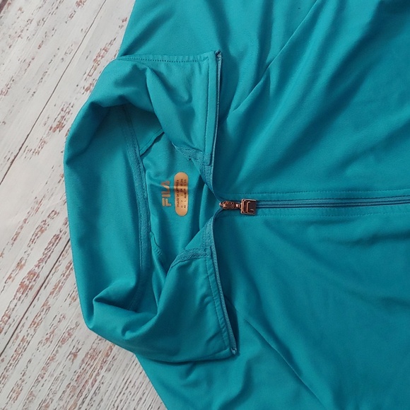 FILA ZIPPERED ACTIVE WEAR JACKET - Picture 3 of 9